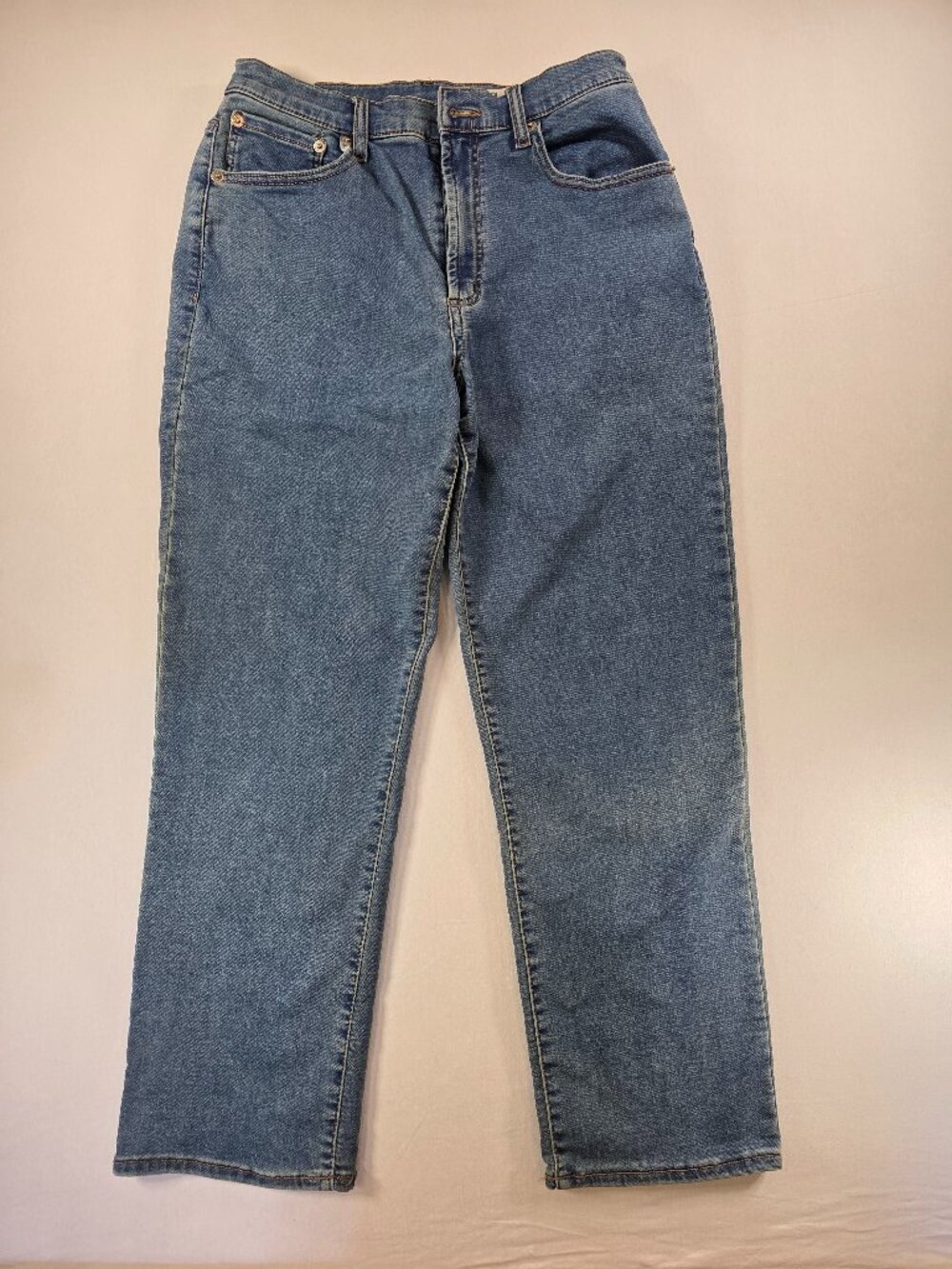 32 Degrees Cool Sweatpant Jeans Size 6 Blue Denim